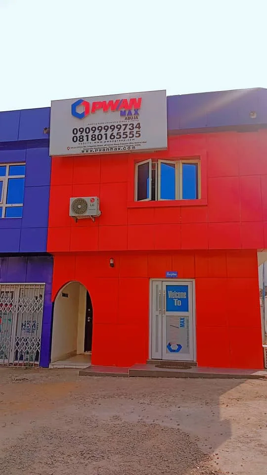 Pwan Max Abuja | Real estate agency in Abuja — photo