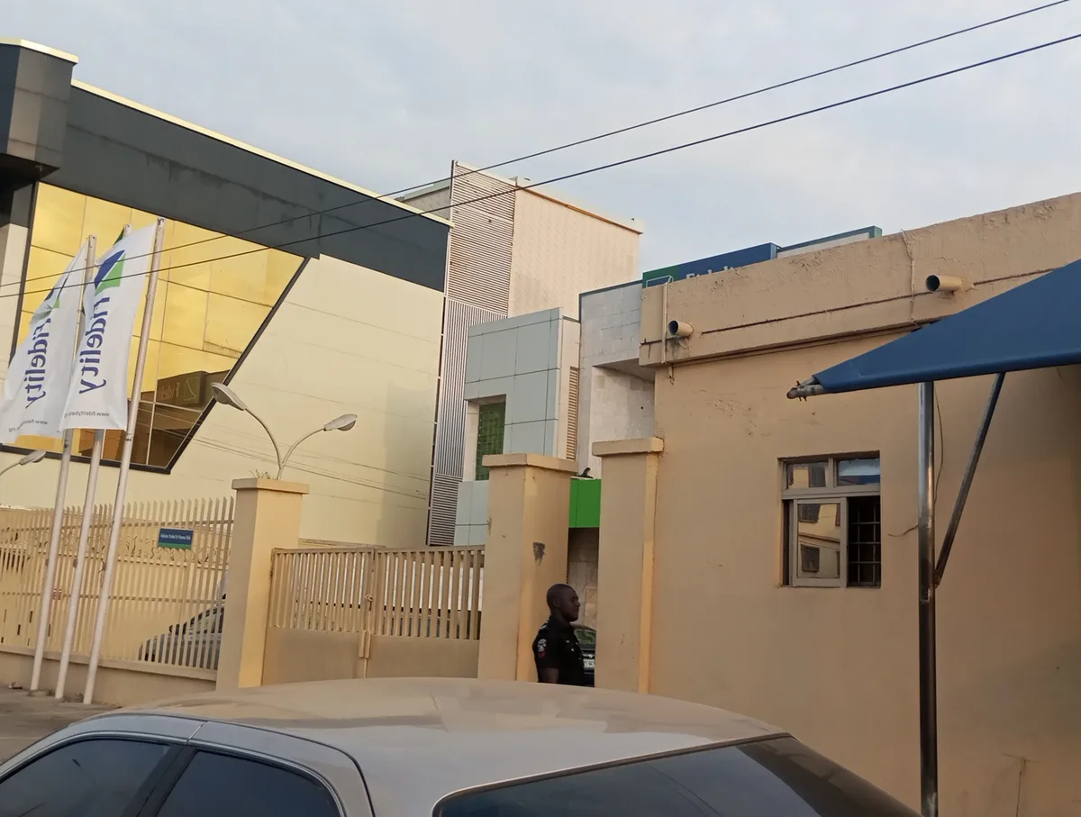 Fidelity Bank Plc - Ilorin Branch — photo