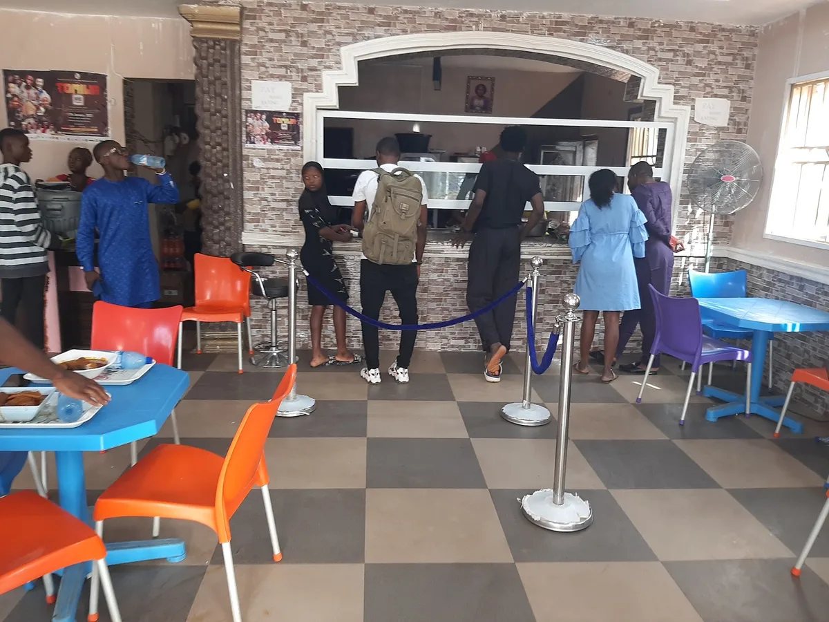 Iya Saheed Alamala Restaurant — photo