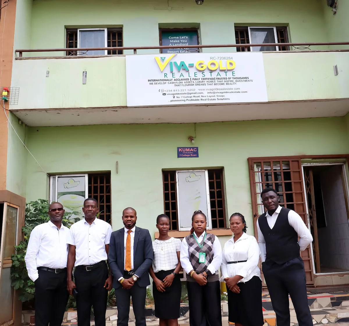 VIVA-GOLD REAL ESTATE | BEST REAL ESTATE INVESTMENT COMPANY IN ENUGU — photo