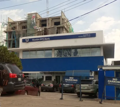 Stanbic IBTC Bank MKO Abiola Way Ibadan — photo