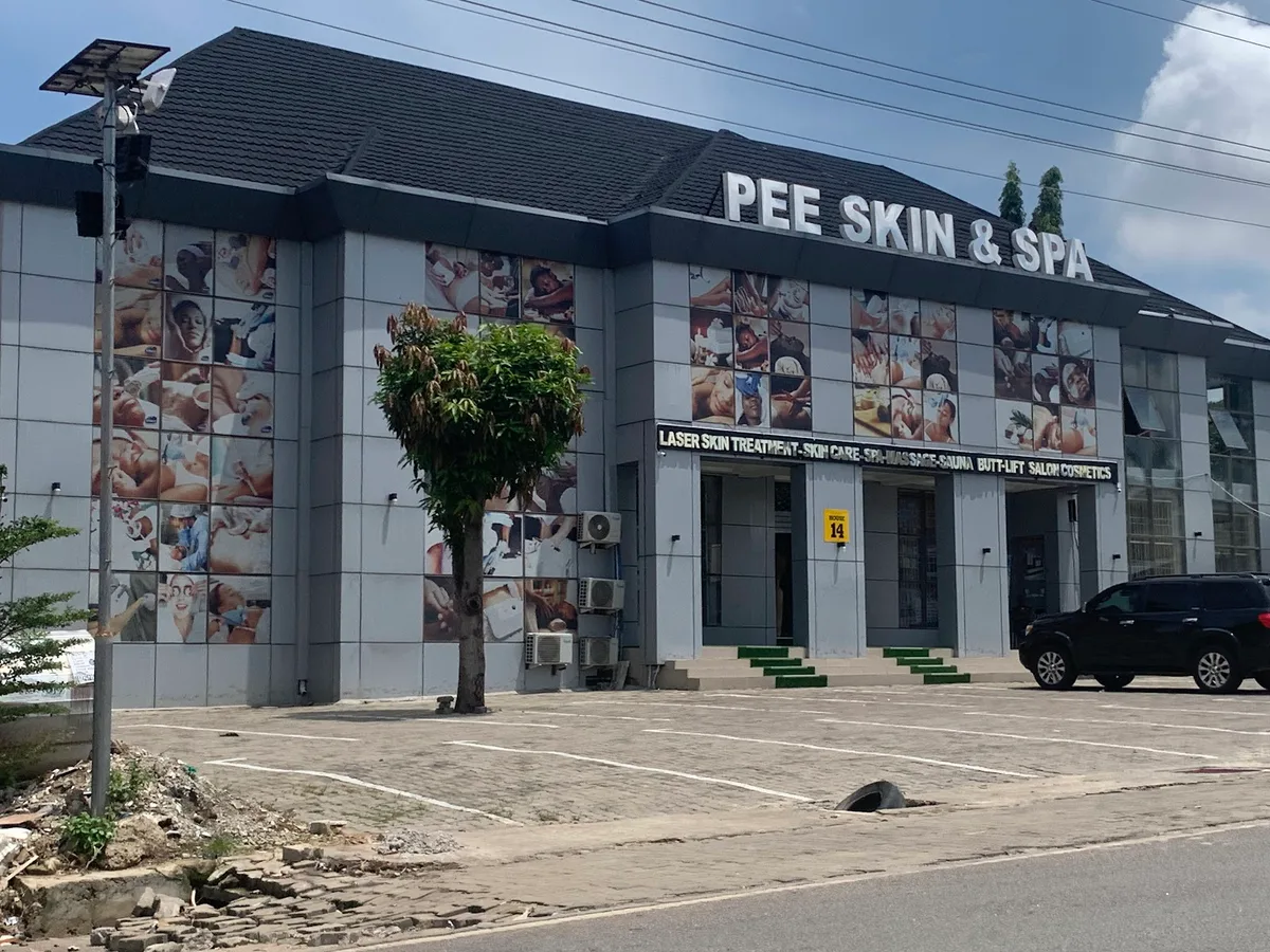 Pee Skin and Spa Abuja — photo
