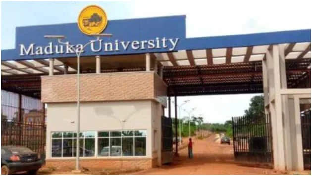 Maduka University — photo
