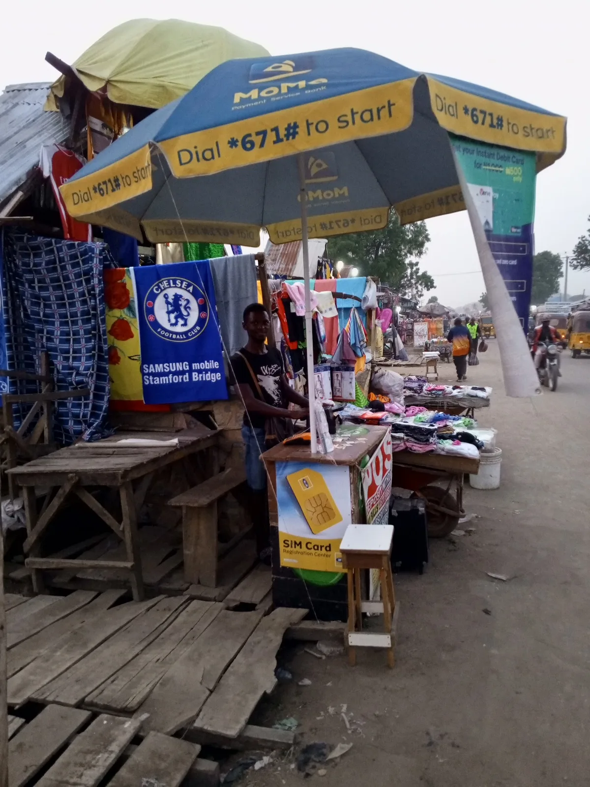 Karmo Market — photo