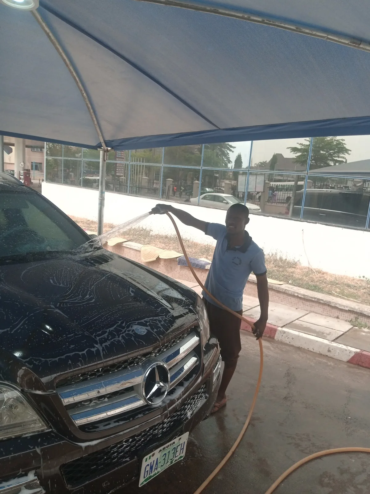 Alico Waterless Auto car wash — photo