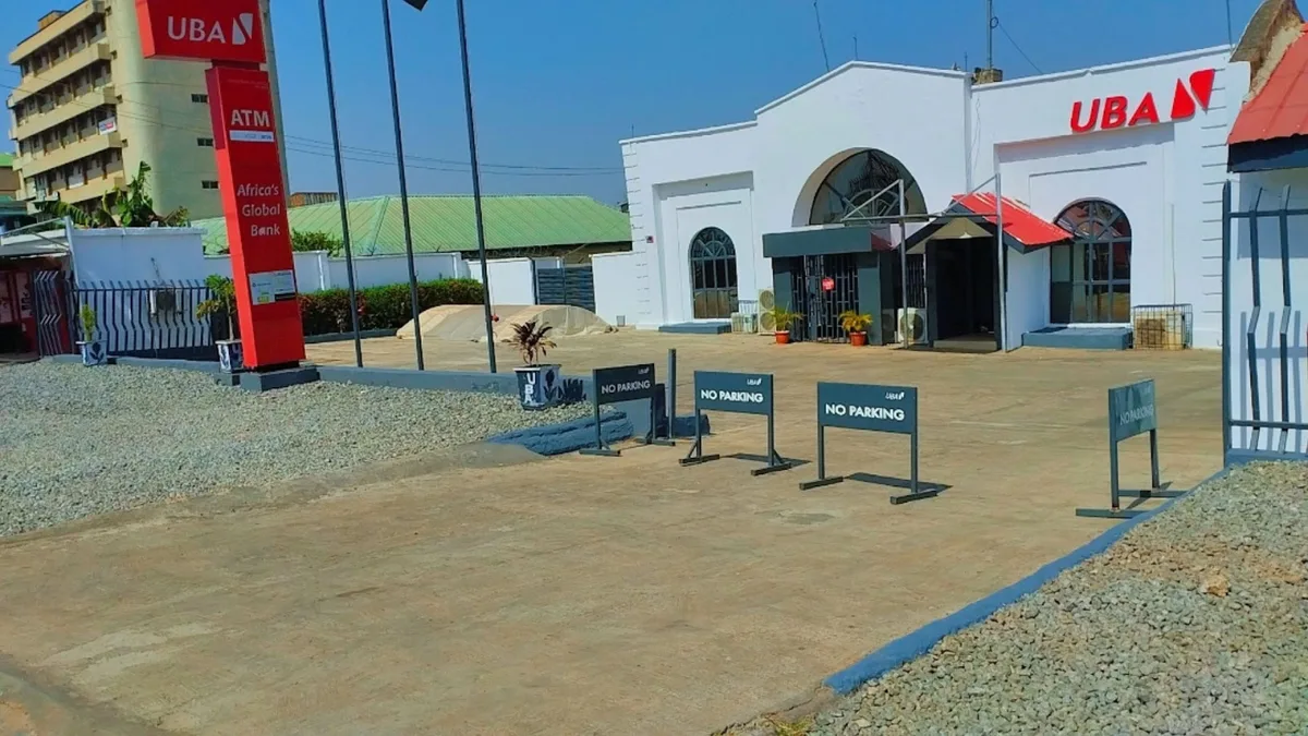 United Bank For Africa, Alagbaka — photo