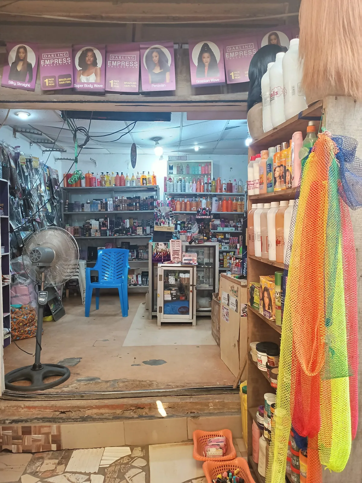 Garki Model Market — photo
