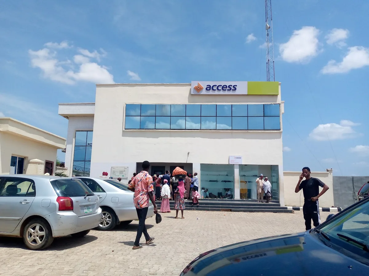 Access Bank Plc Monotan-Ibadan Branch — photo