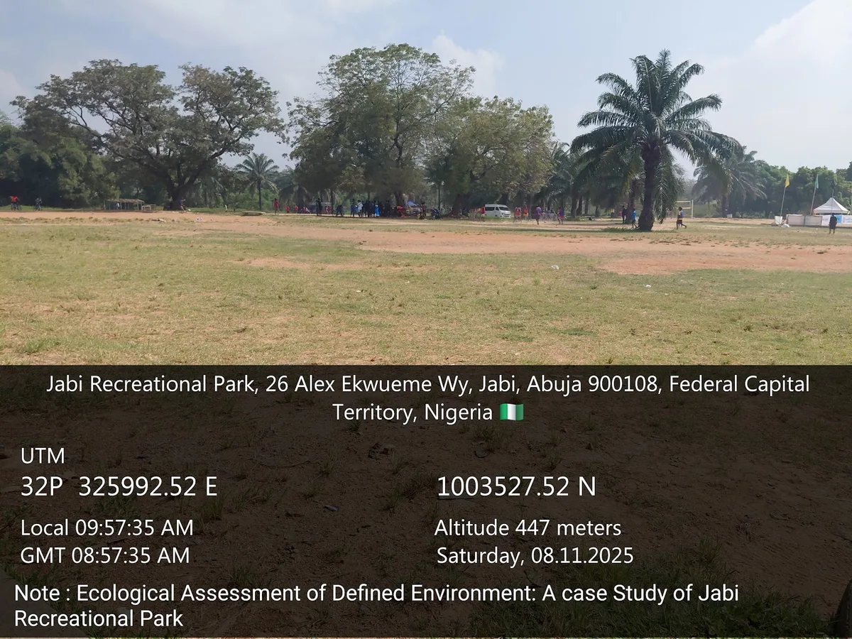Jabi Recreational Park — photo