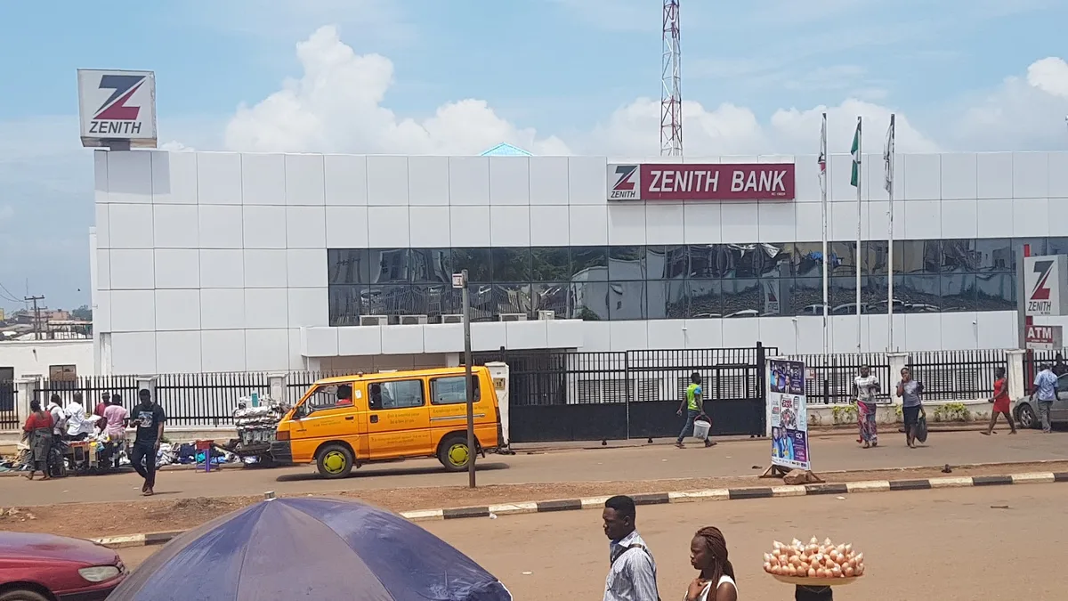 Zenith Bank — photo