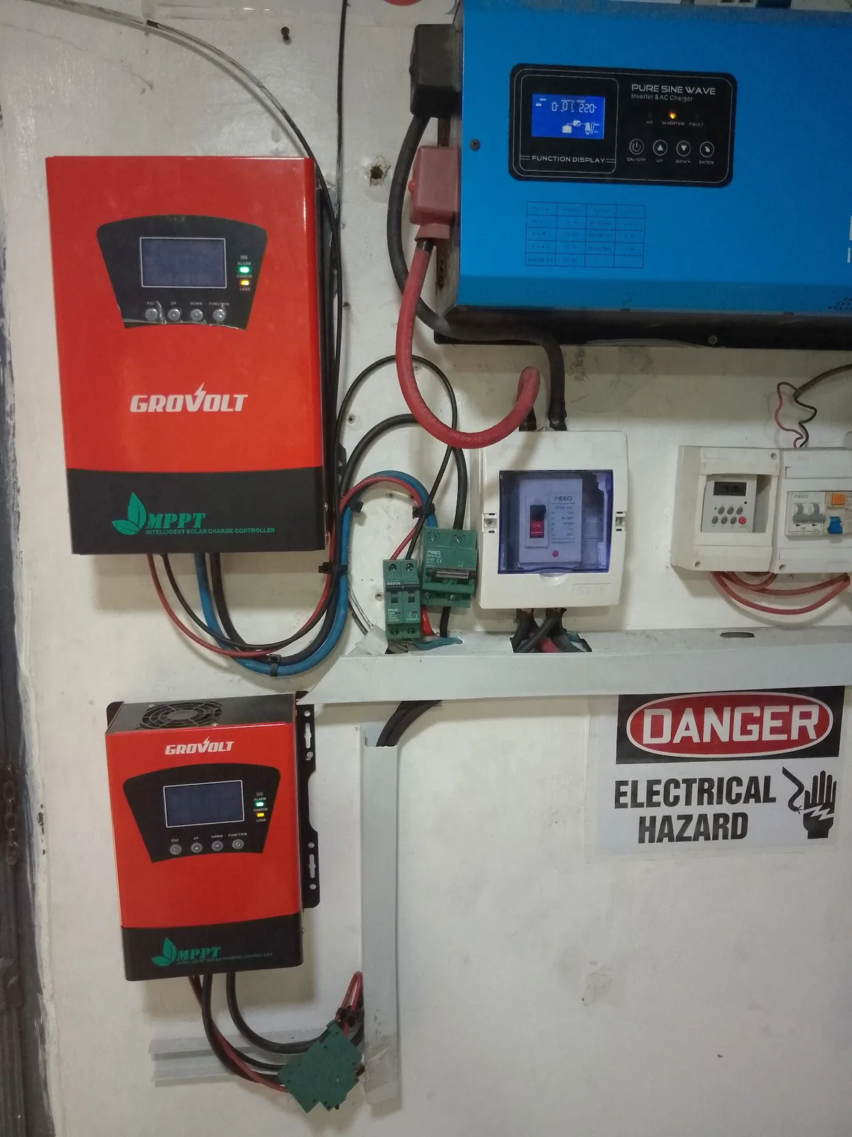 Niteo Limited Solar Energy Installation, Lagos — photo
