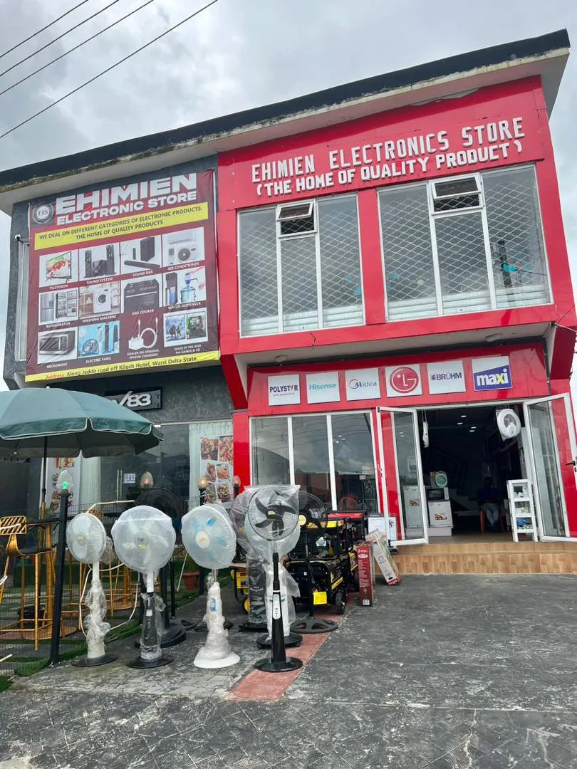 Ehimien Electronics Store — photo