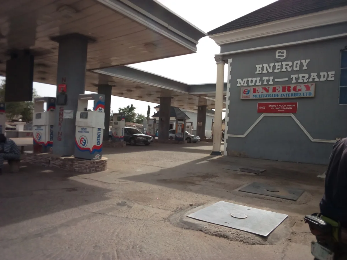 Energy filling station — photo