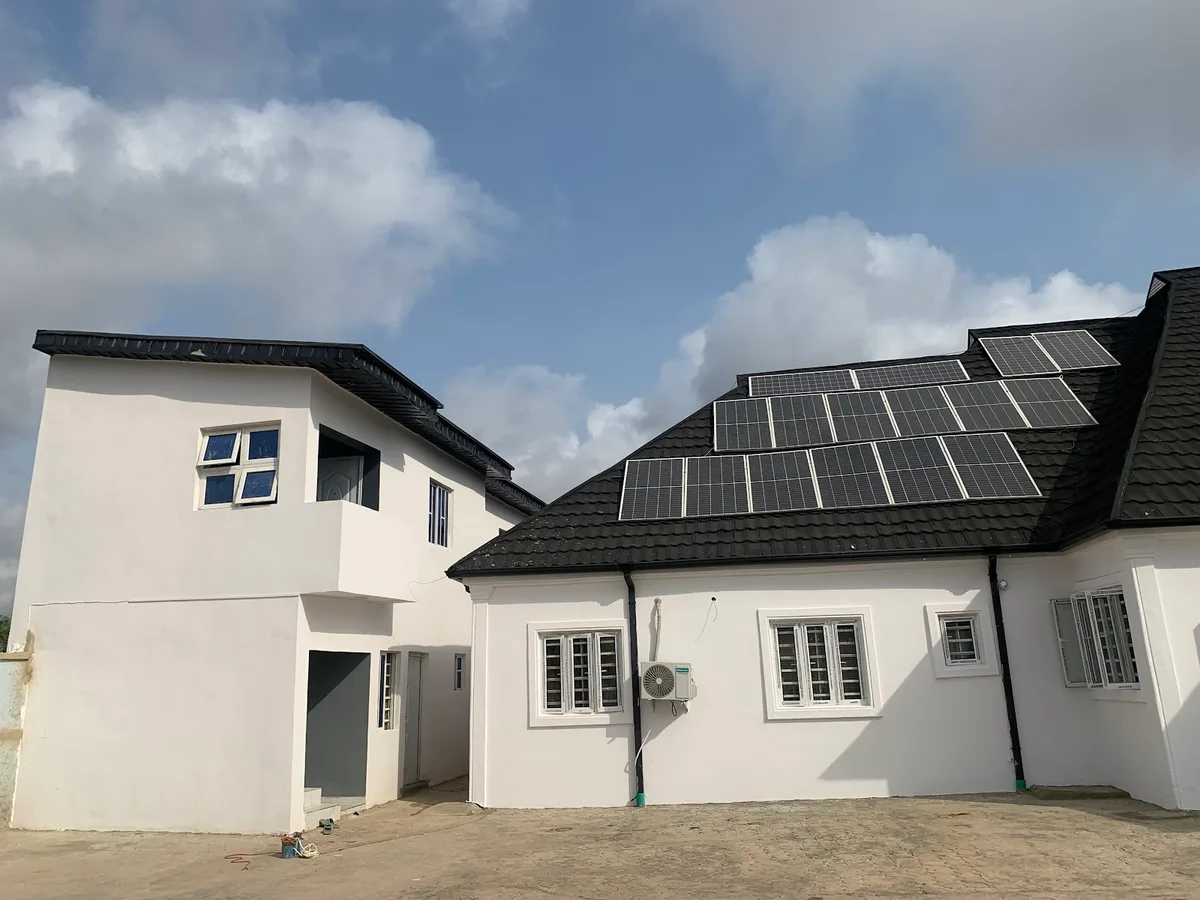 Umbrella properties hotels and apartments - Moniya Ibadan — photo