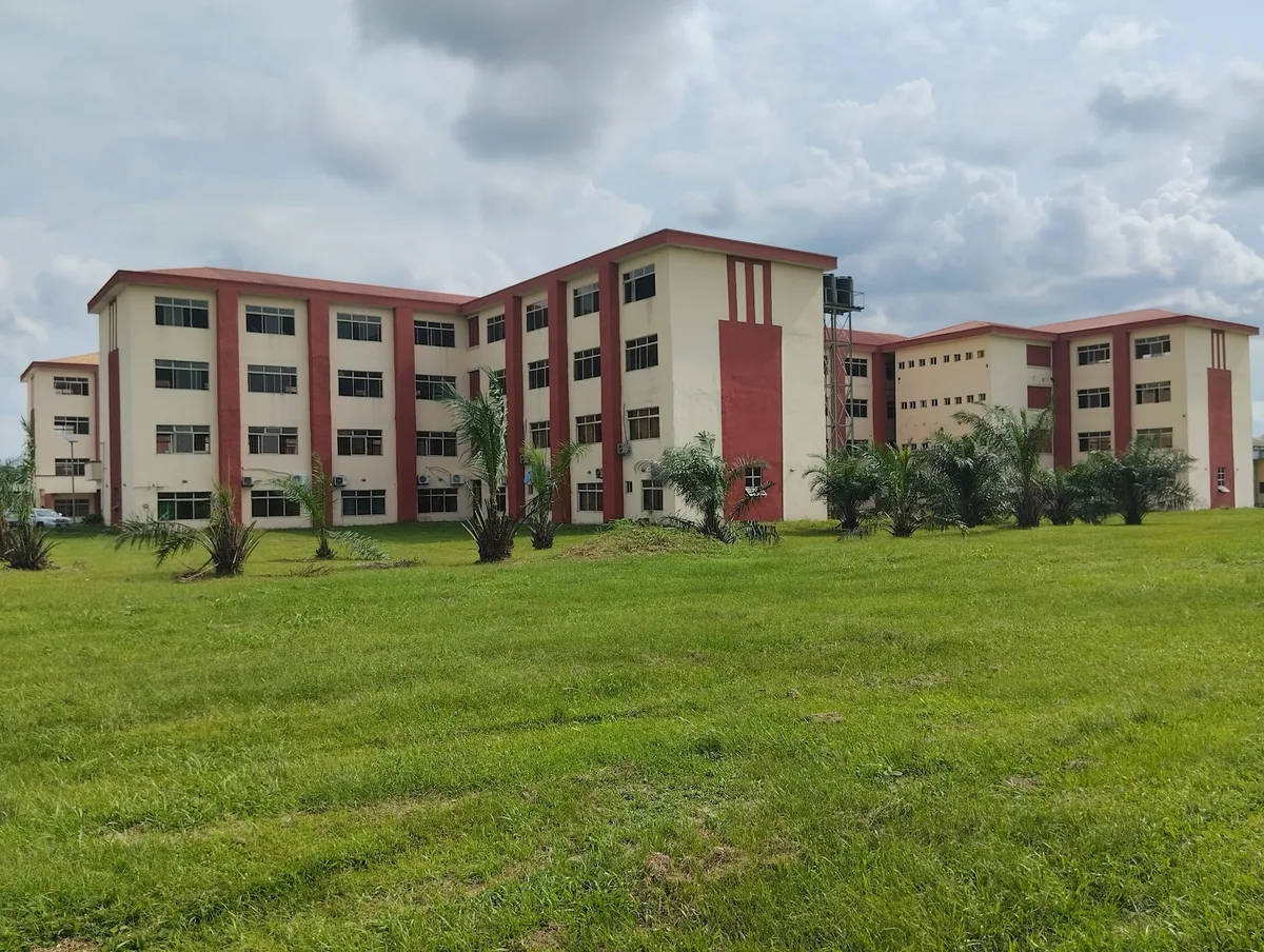 Faculty of Environmental Sciences, Rivers State University Port Harcourt. — photo