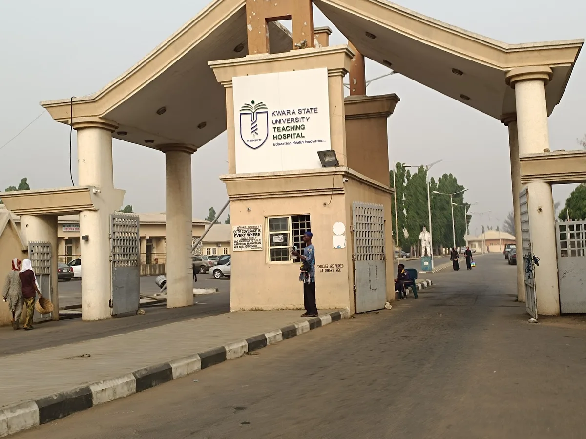 General Hospital, Ilorin — photo