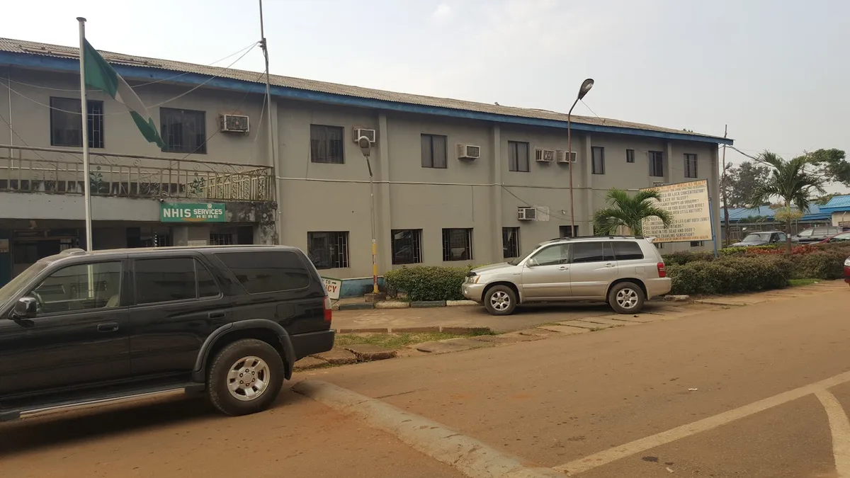 Federal Neuro-Psychiatric Hospital, Benin City — photo