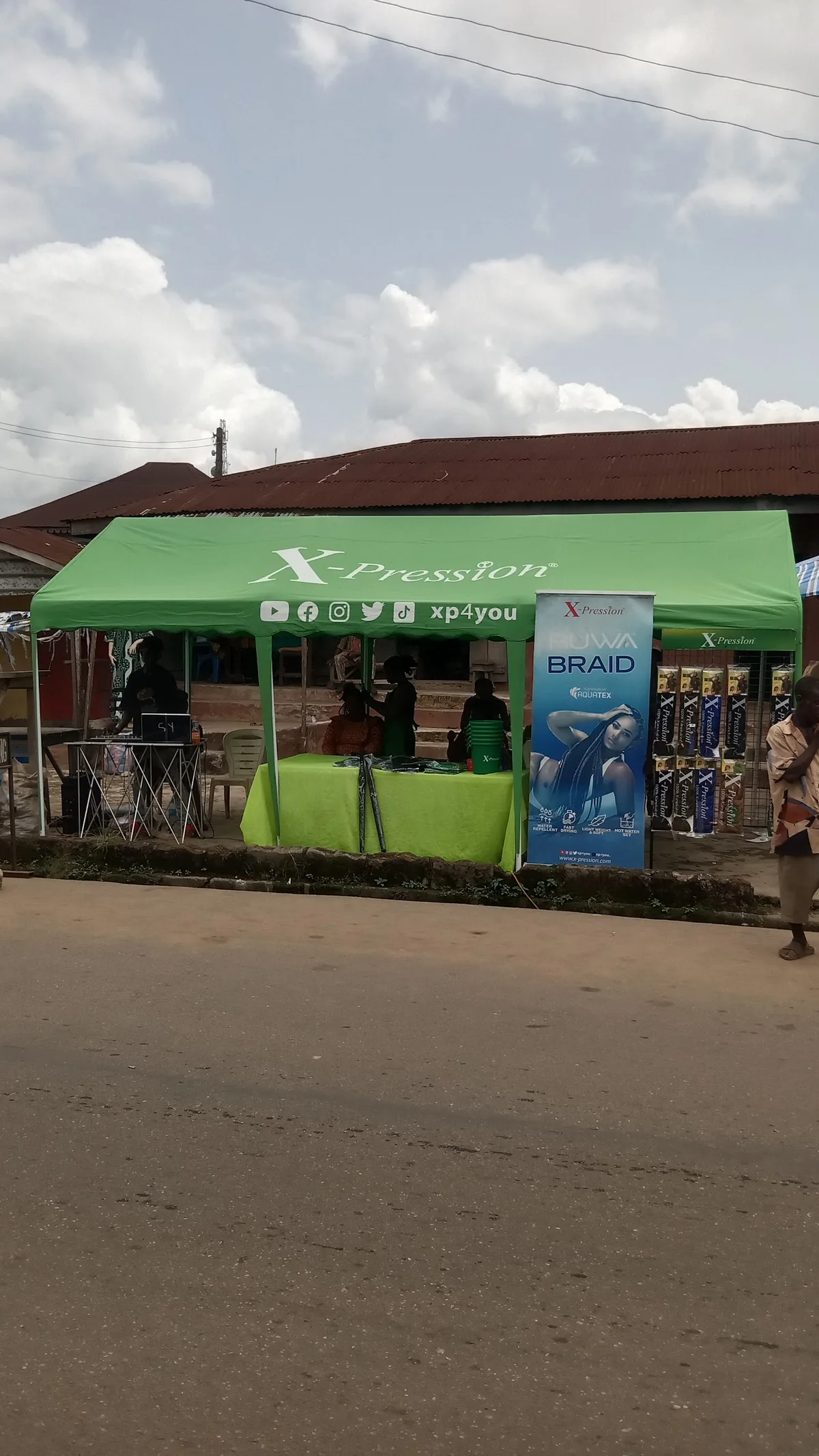 Ondo Central Market — photo