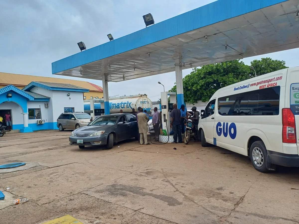Matrix Filling Station — photo