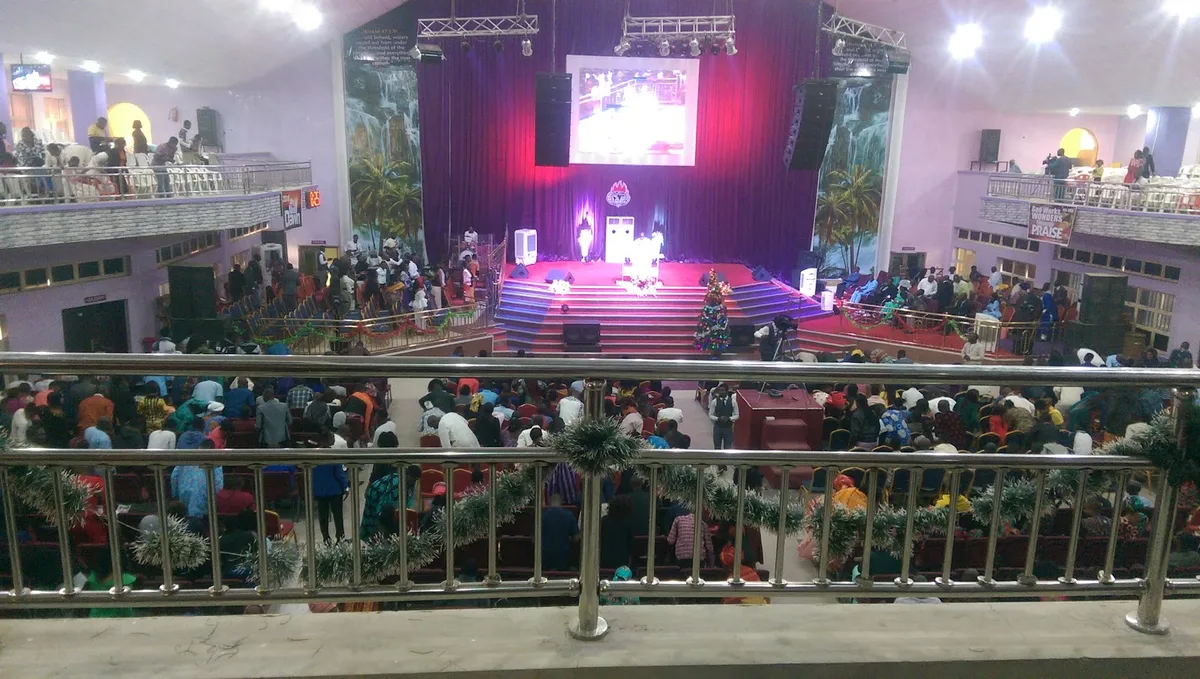 Living Faith Church Kano AKA winners chapel. — photo