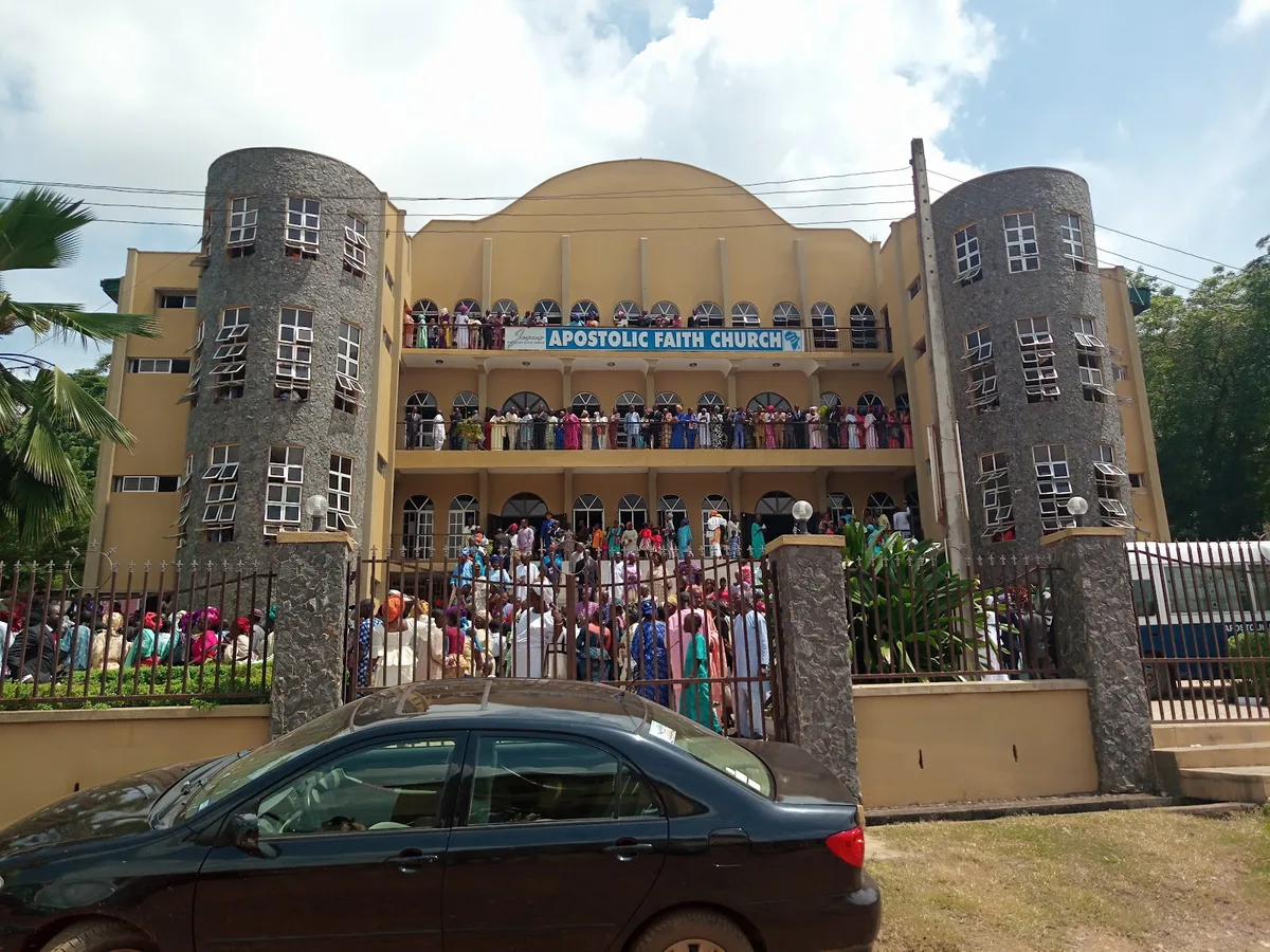 Apostolic Faith Church Abeokuta — photo