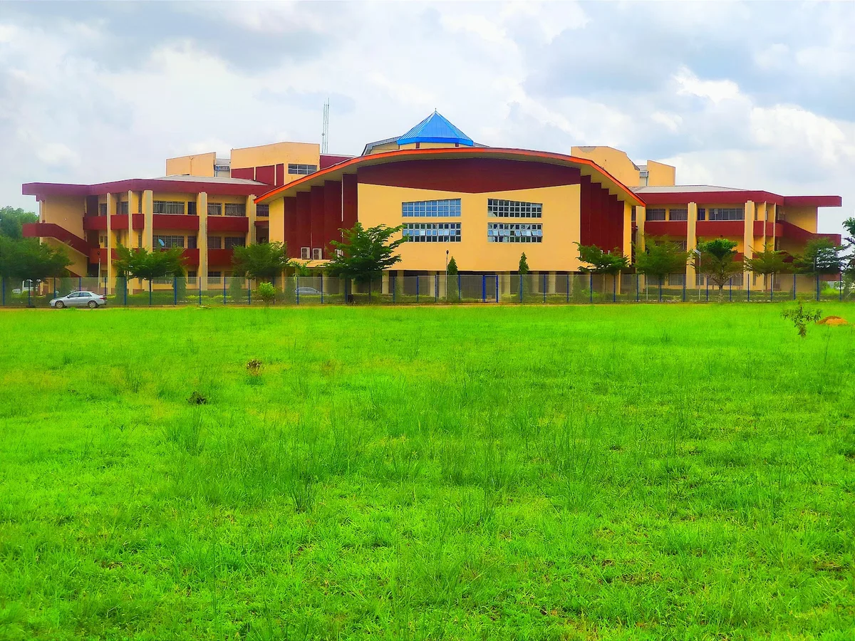 University of Jos New Admin Block — photo