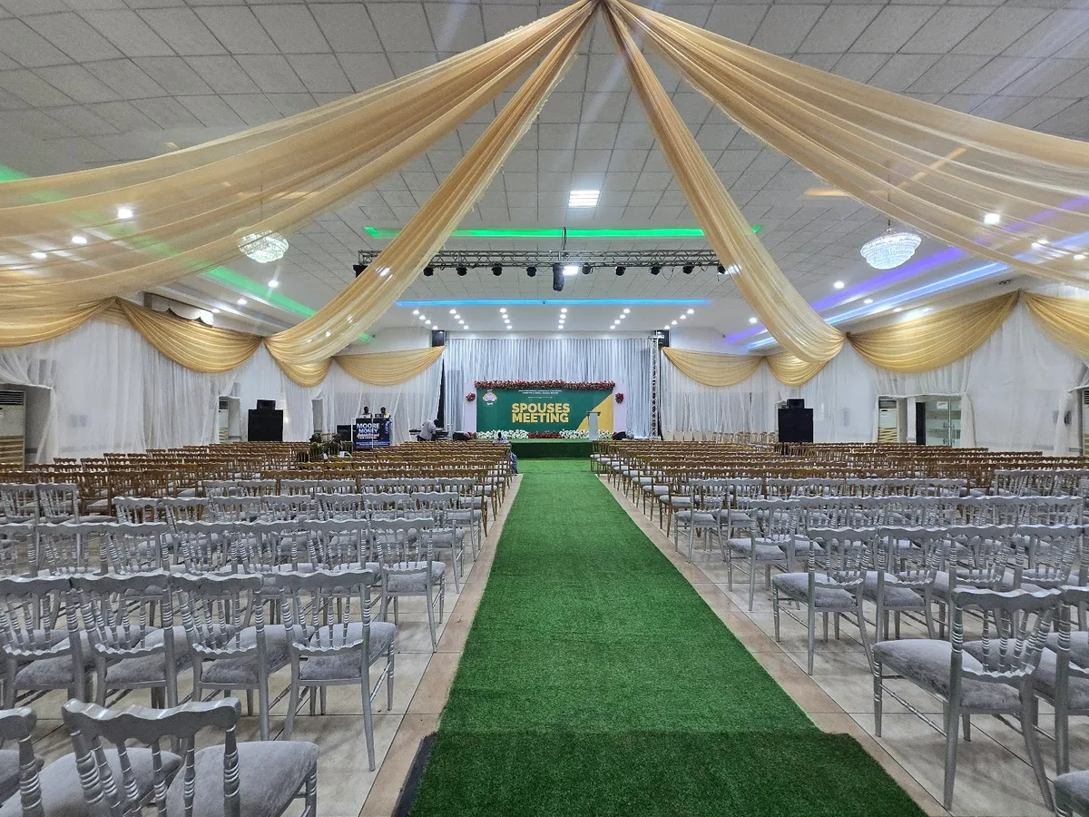Jogor Centre || Hall Of Grace Ibadan photo 3