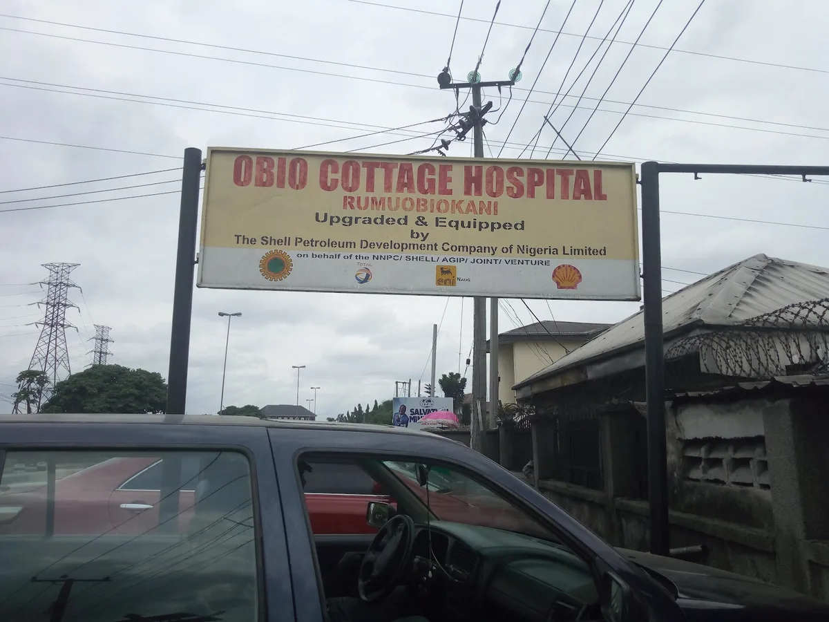 Obio Cottage Hospital photo 2