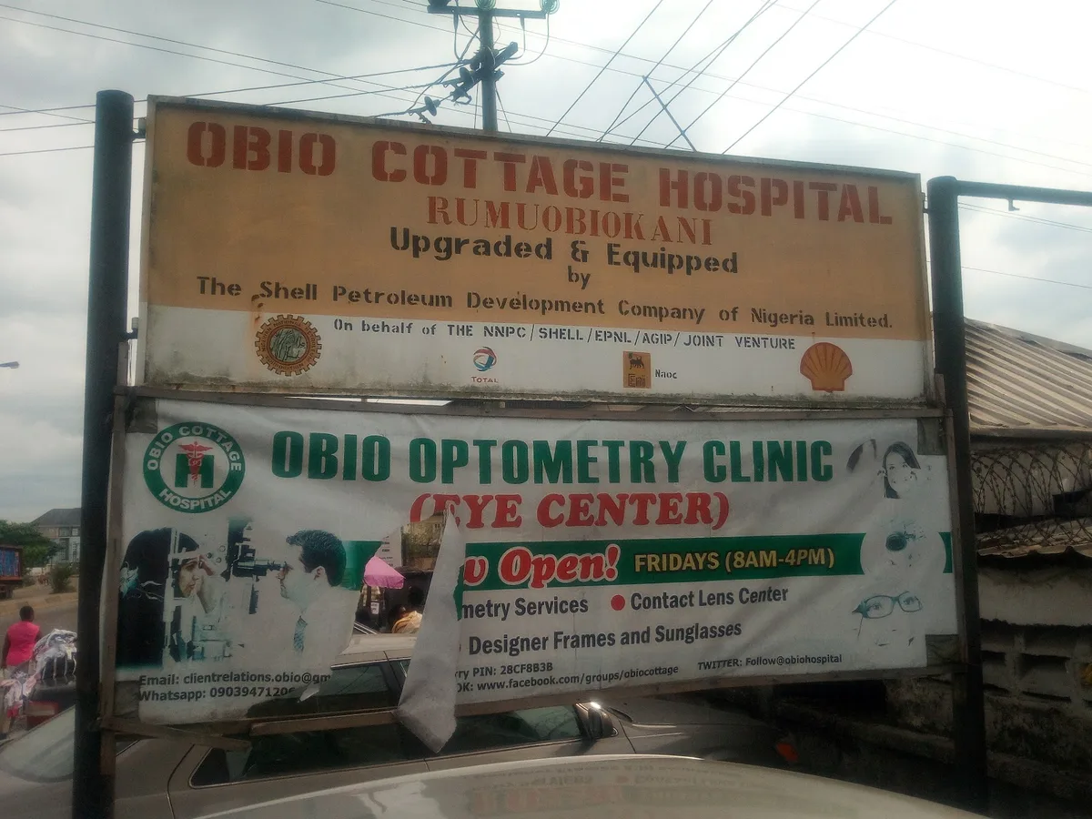 Obio Cottage Hospital photo 5