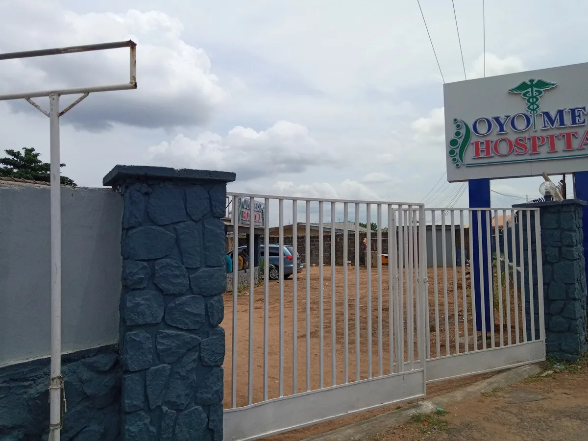 Oyomesi Specialist Hospital — photo