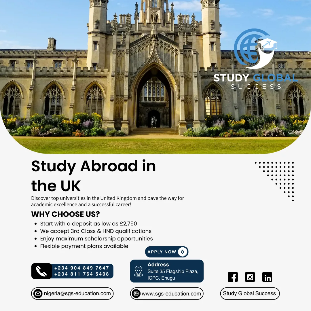 Study Global Success — photo