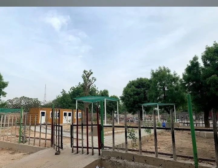 Sokoto road park — photo