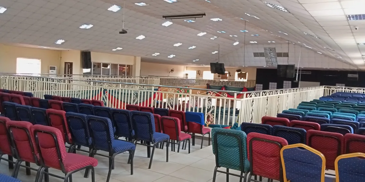 Living Faith Church (Winners Chapel Airport Road Benin City) — photo