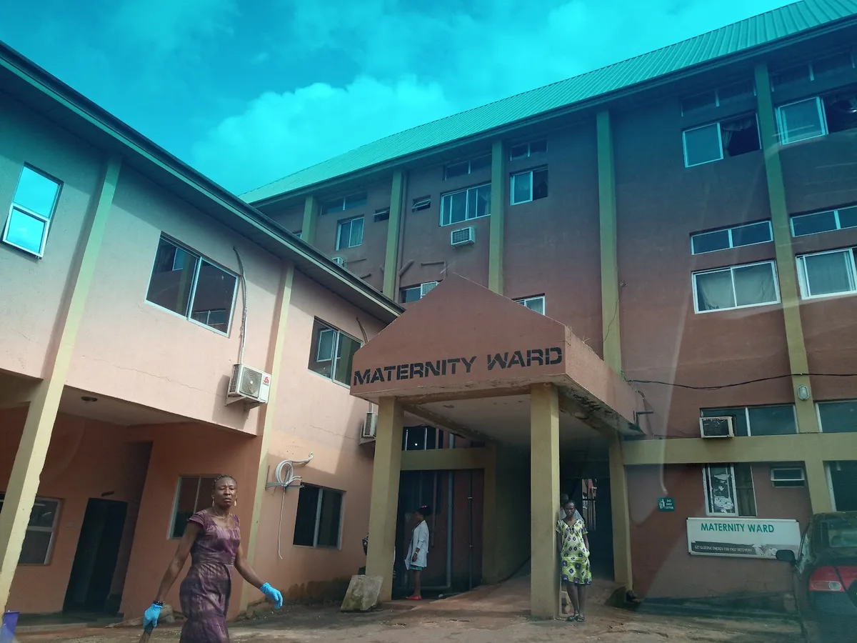 Enugu State University Teaching Hospital (ESUTH) Parklane — photo