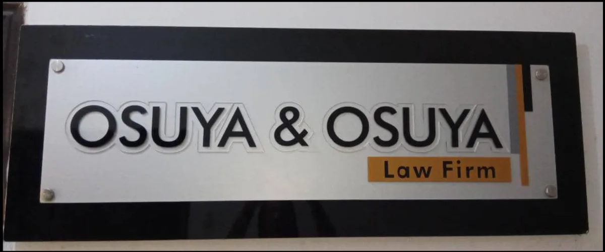 OSUYA & OSUYA LAW FIRM — photo