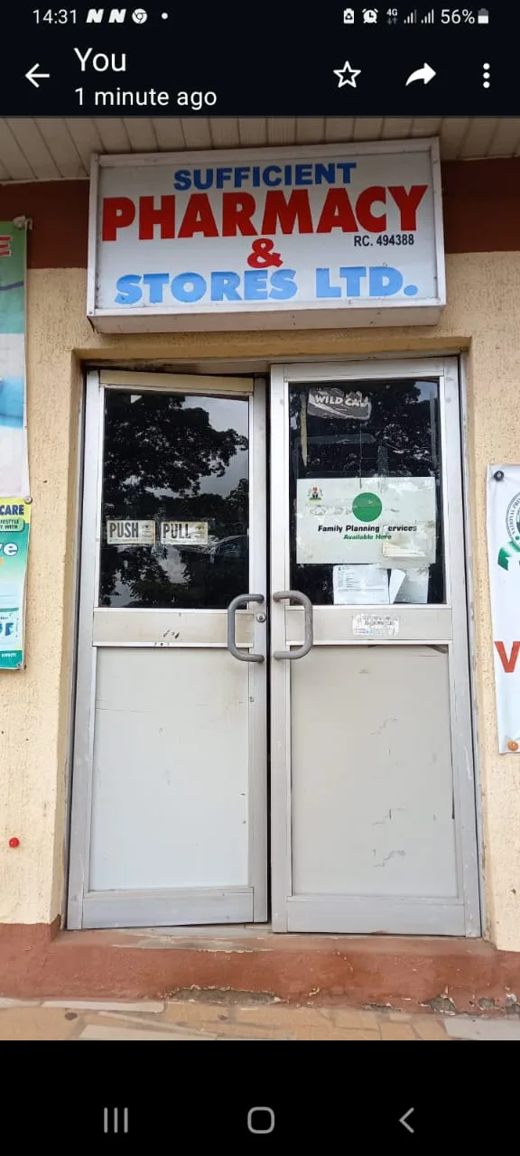 SUFFICIENT PHARMACY AND STORES LTD — photo