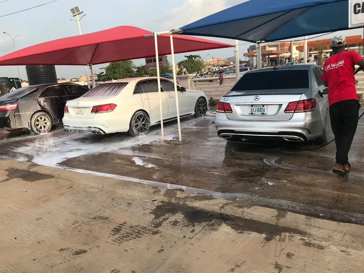 AA RANO carwash — photo