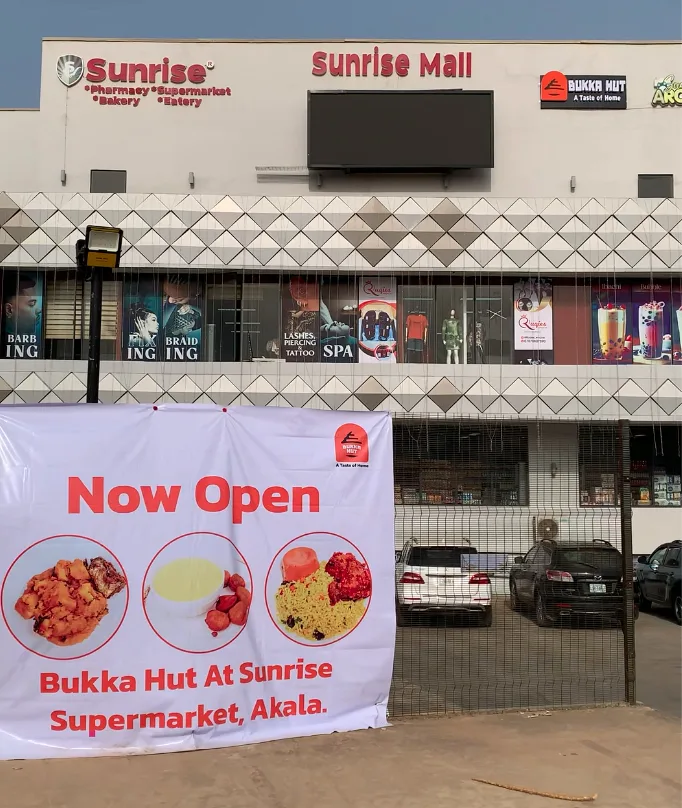 Bukka Hut — photo