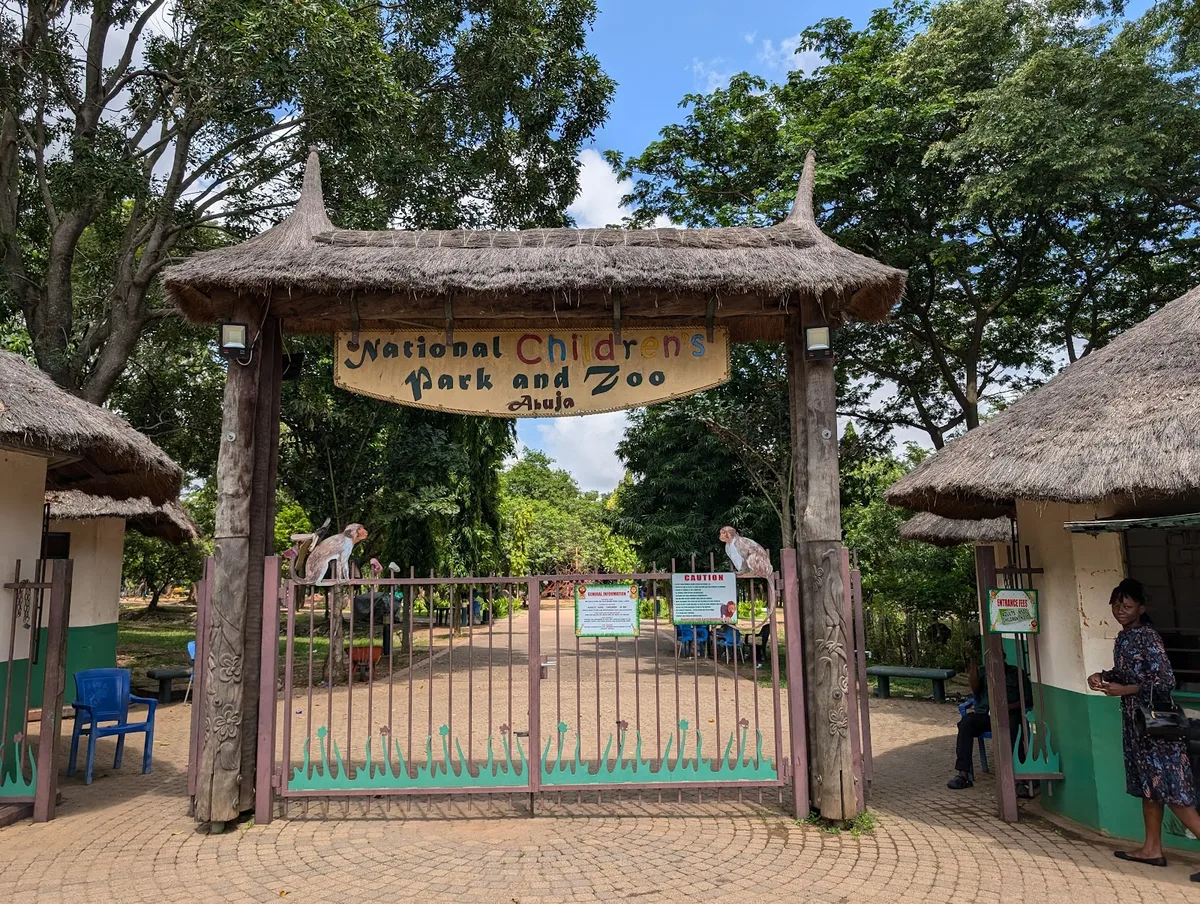 National Childrens Park & Zoo Abuja — photo