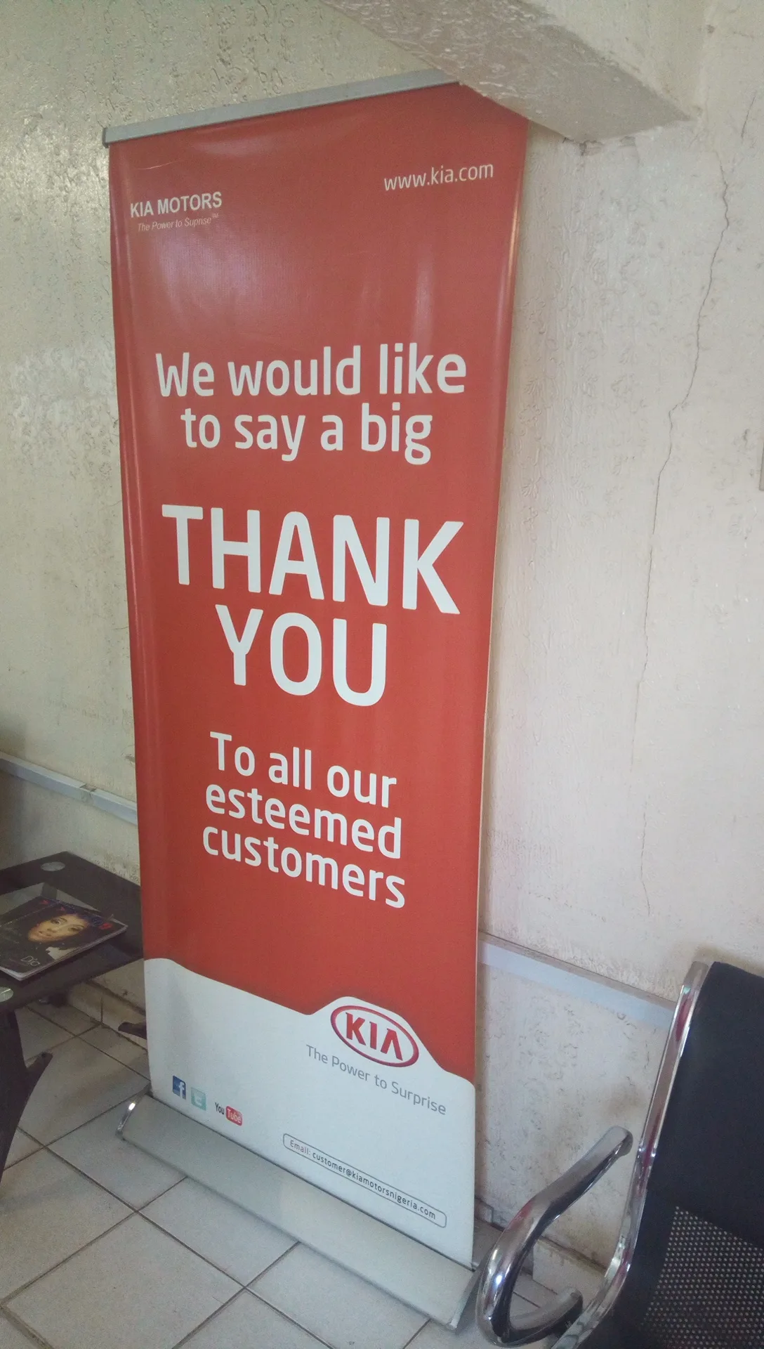 KIA Office, Ibrahim Taiwo Road — photo