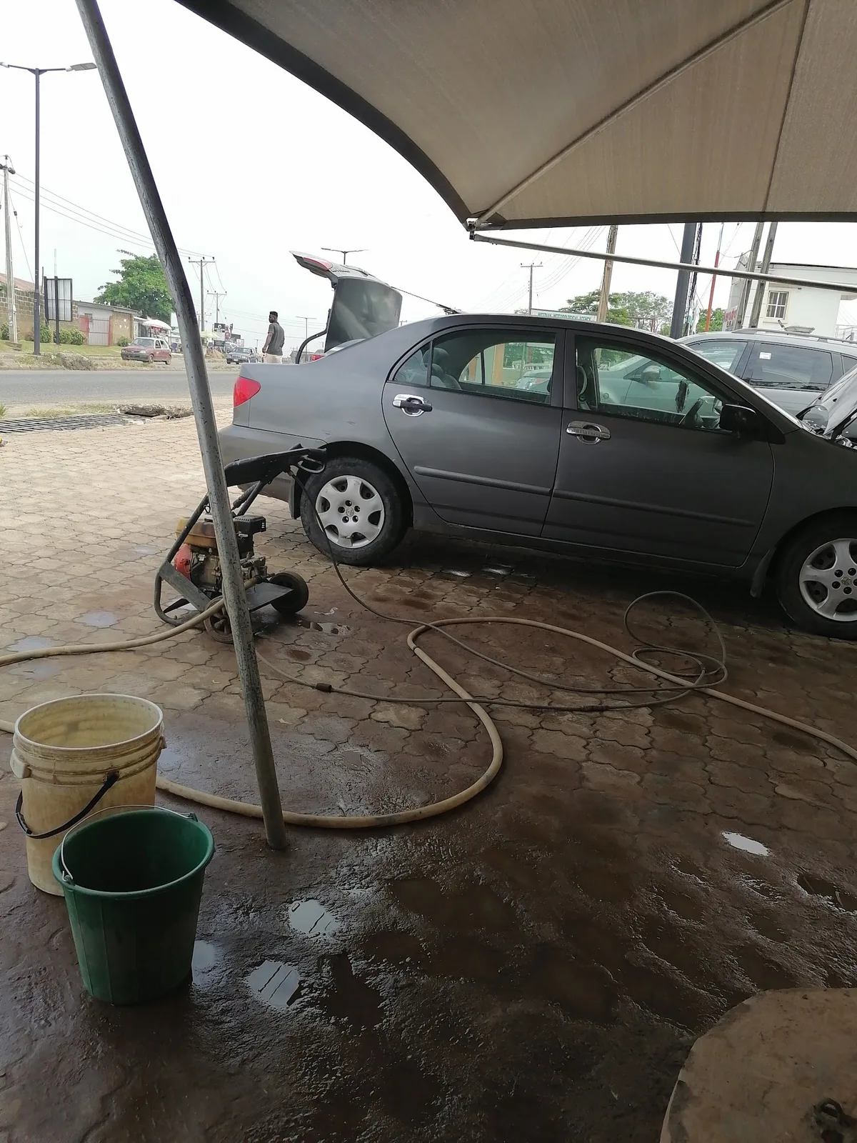 Car wash — photo