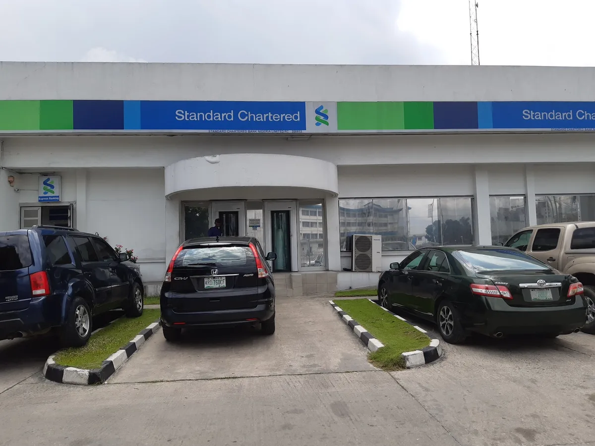 Standard Chartered Bank Nigeria - Trans-Amadi Industrial Layout — photo