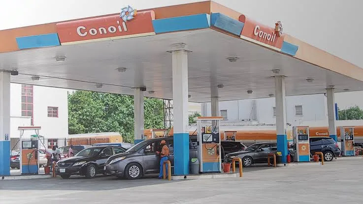 Conoil Station — photo