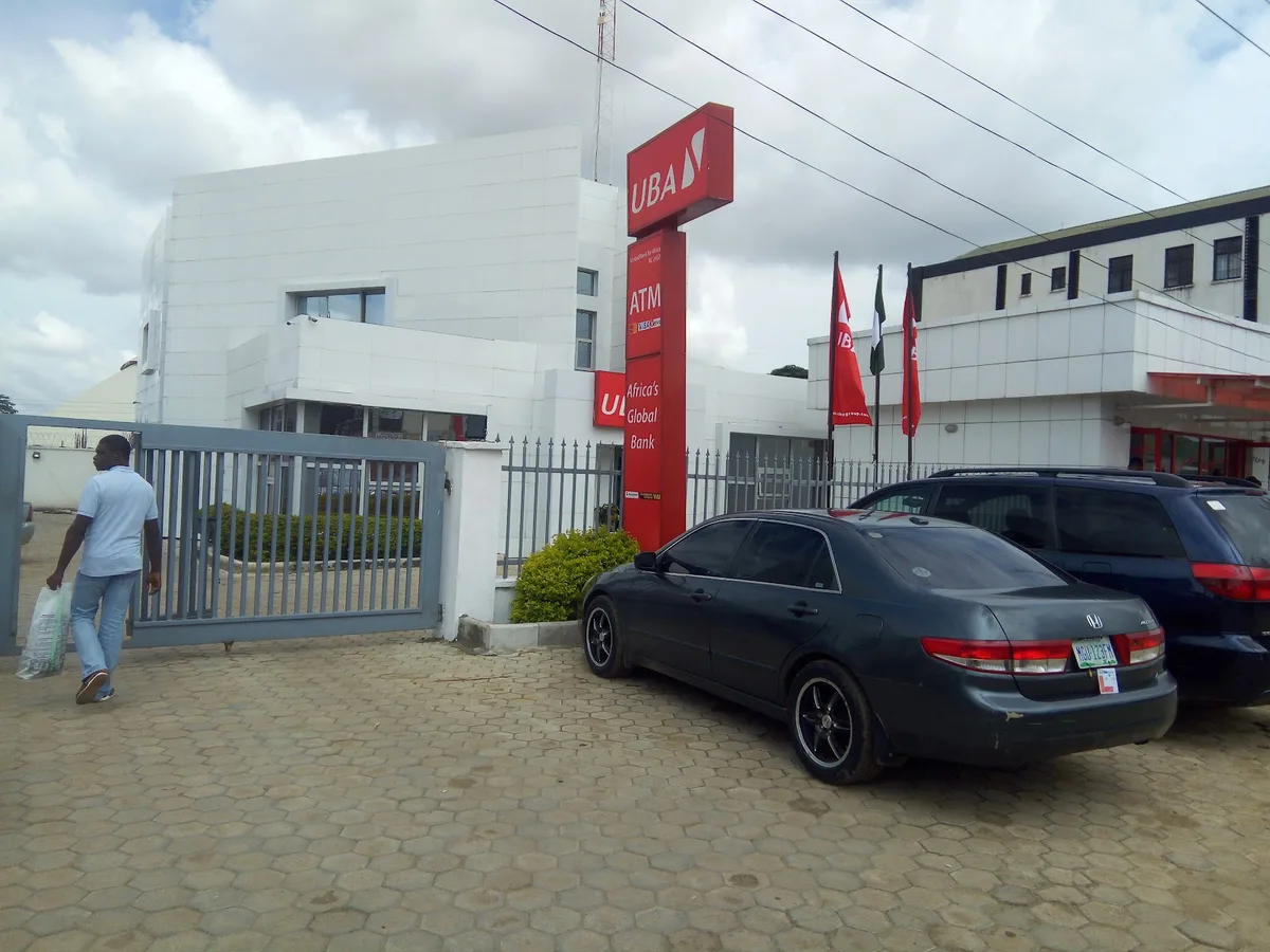 UBA Bank - Jos Branch — photo