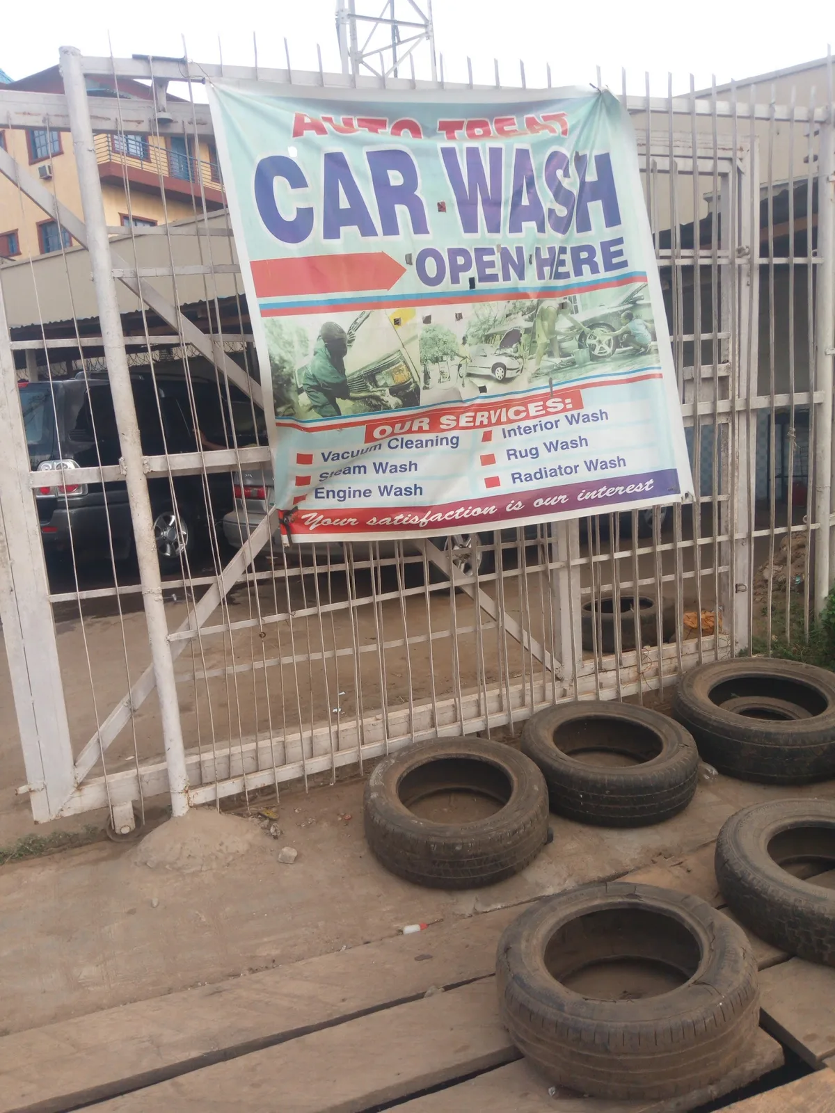 Auto Treat Car Wash — photo