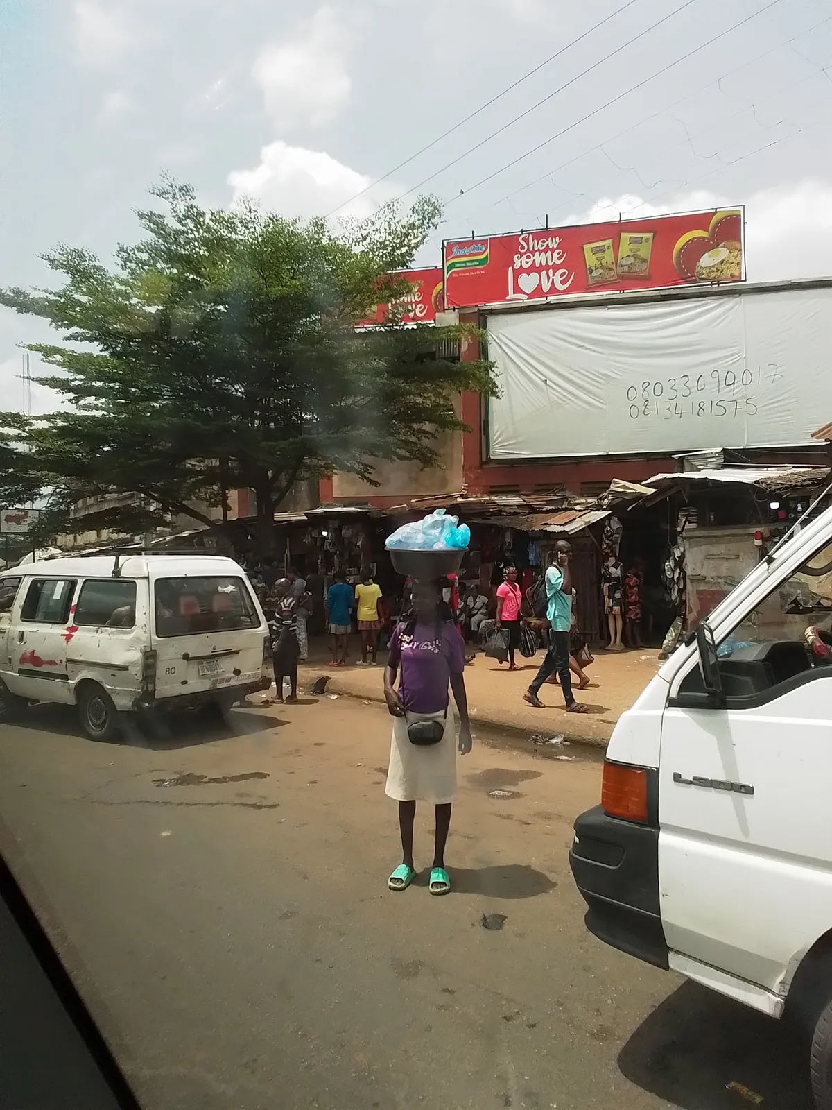 Oba Market Benin City — photo