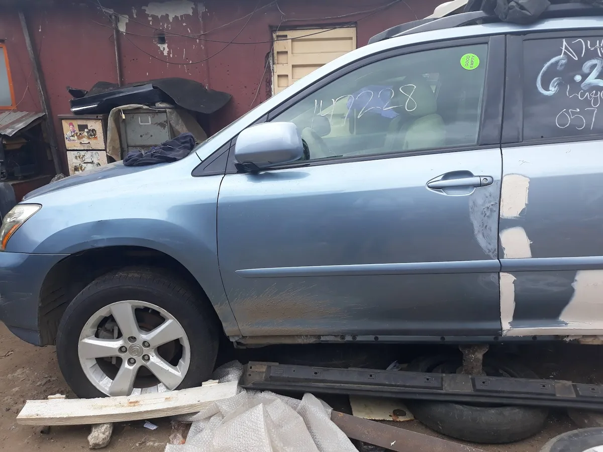 Al - Monsoru Mechanics Panel Beating Spray — photo
