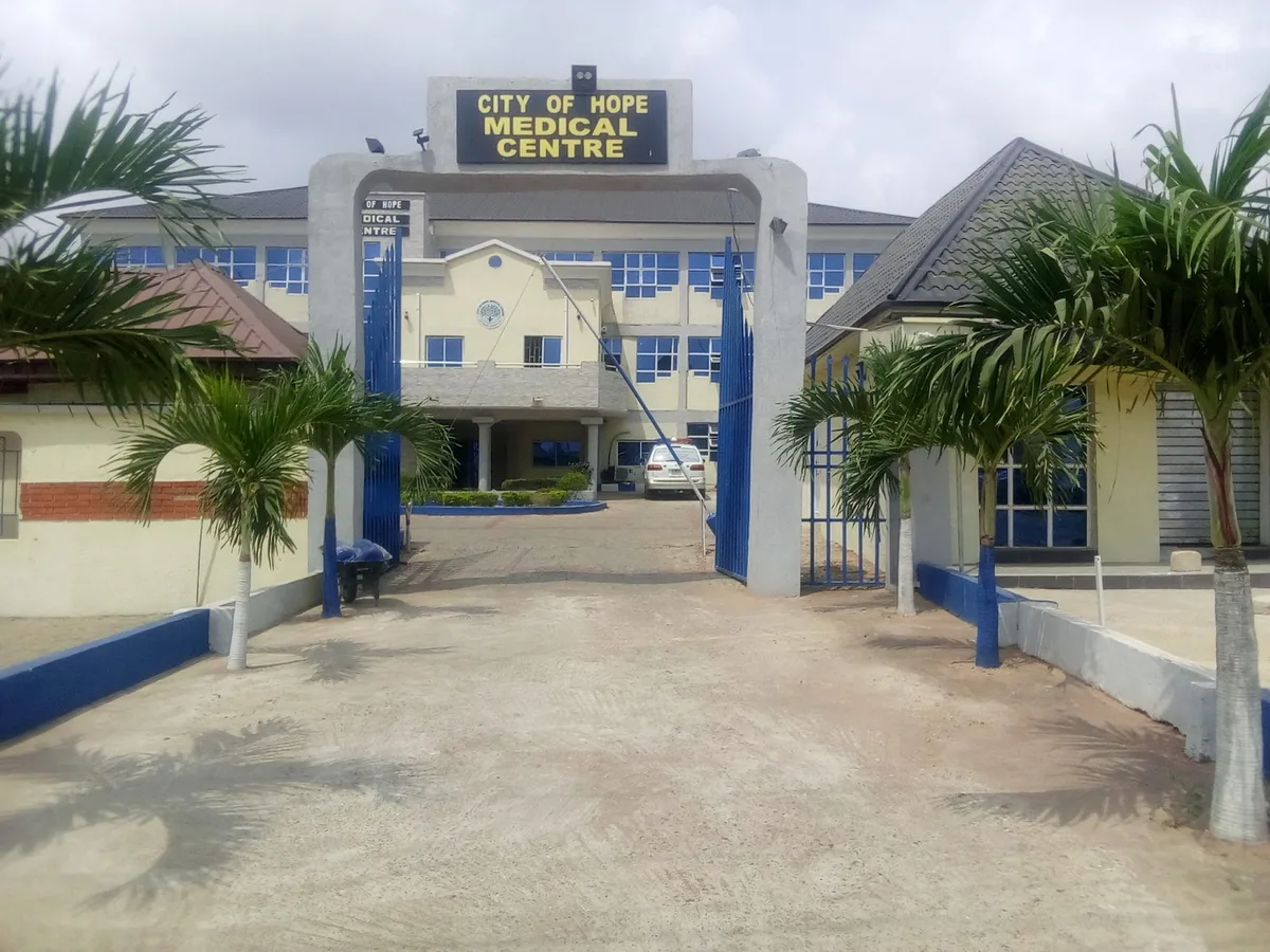 City of Hope Medical Centre — photo