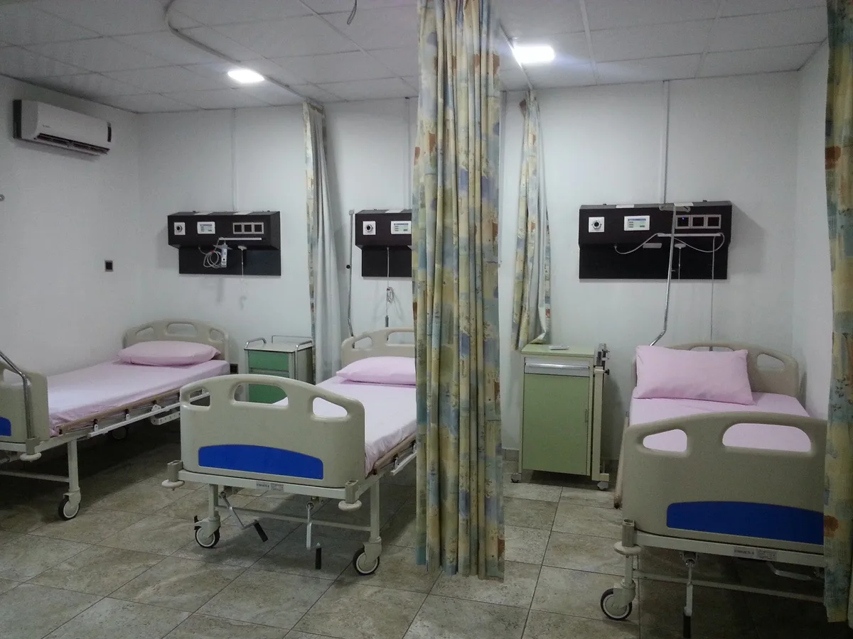 Healthcrest Specialist Hospital — photo