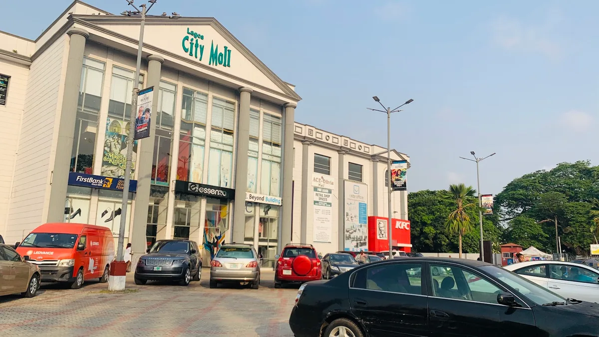 The City Mall Lagos Island Lagos — photo